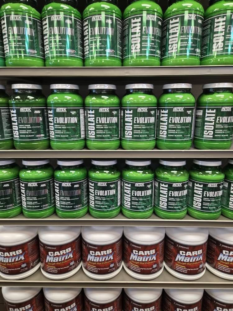Intek isolate and carb matrix stocked deep
