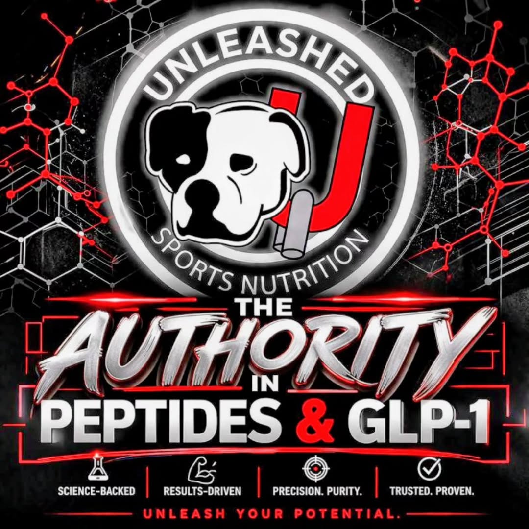 The Authority in Peptides and GLP-1 — Unleashed