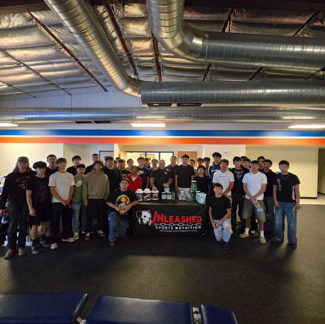 Weight room nutrition talk